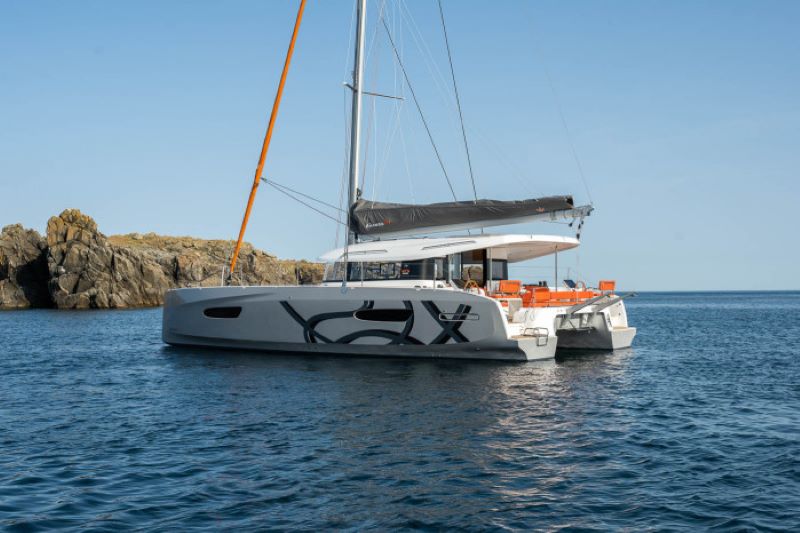 MULAN, a 2025 Excess 14 available for charter in St. Vincent and the Grenadines.