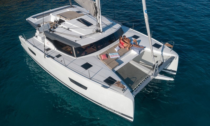 ELWE, a 2021 Fountaine Pajot Astrea 42 available for charter in St. Vincent and the Grenadines.