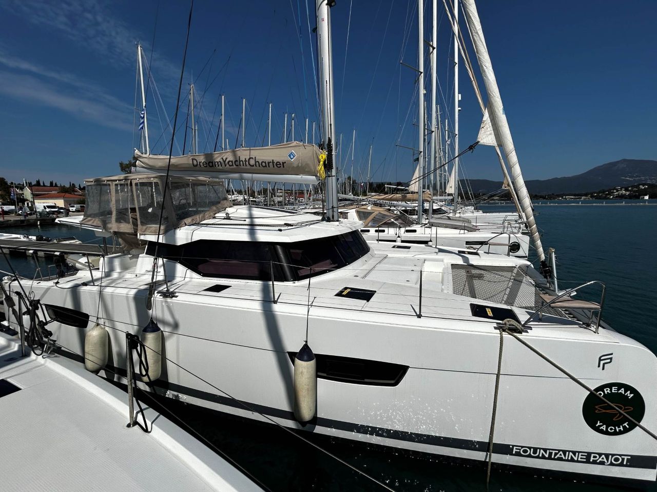 HAKUNA MATATA I, a 2020 Fountaine Pajot Astrea 42 available for charter in Greece.