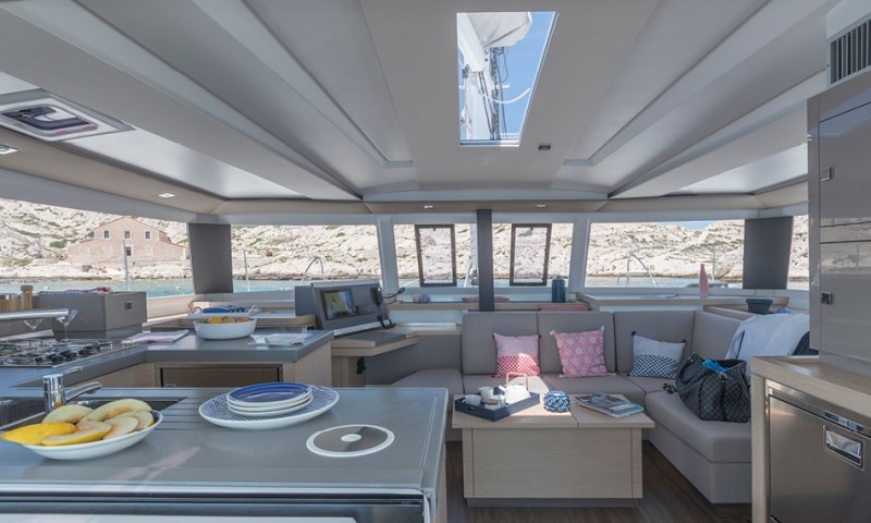 LAURA MAE, 2022 Fountaine Pajot Astrea 42, Exuma Bahamas