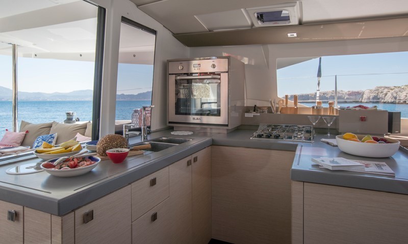 LAURA MAE, 2022 Fountaine Pajot Astrea 42, Exuma Bahamas