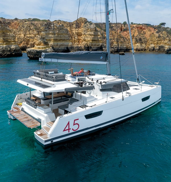 SKIPPYCAT, 2022 Fountaine Pajot Elba 45, Exuma Bahamas