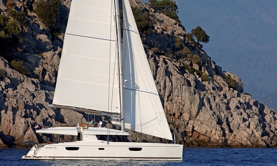 DREAM TOBAGO, a 2018 Fountaine Pajot Ipanema 58 available for charter in the British Virgin Islands.