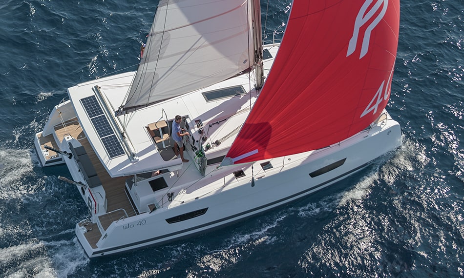 CALICO, a 2025 Fountaine Pajot Isla 40 available for charter in the British Virgin Islands.