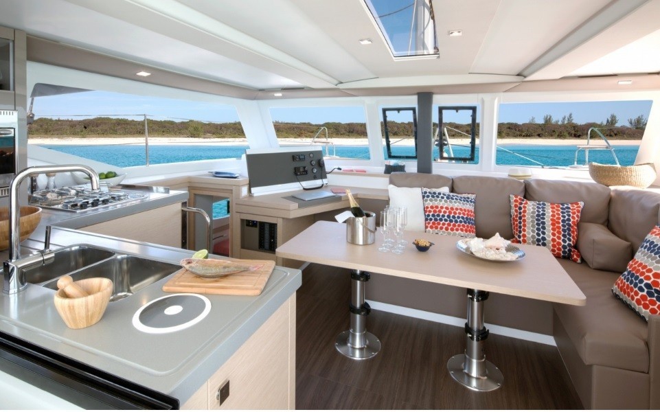 COWBOY CAT, 2019 Fountaine Pajot Lucia 40, Exuma Bahamas