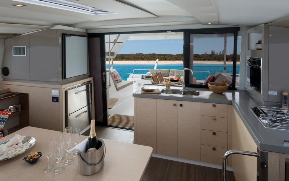 COWBOY CAT, 2019 Fountaine Pajot Lucia 40, Exuma Bahamas