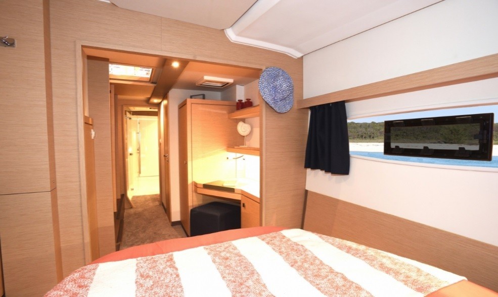 COWBOY CAT, 2019 Fountaine Pajot Lucia 40, Exuma Bahamas