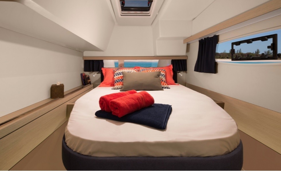COWBOY CAT, 2019 Fountaine Pajot Lucia 40, Exuma Bahamas
