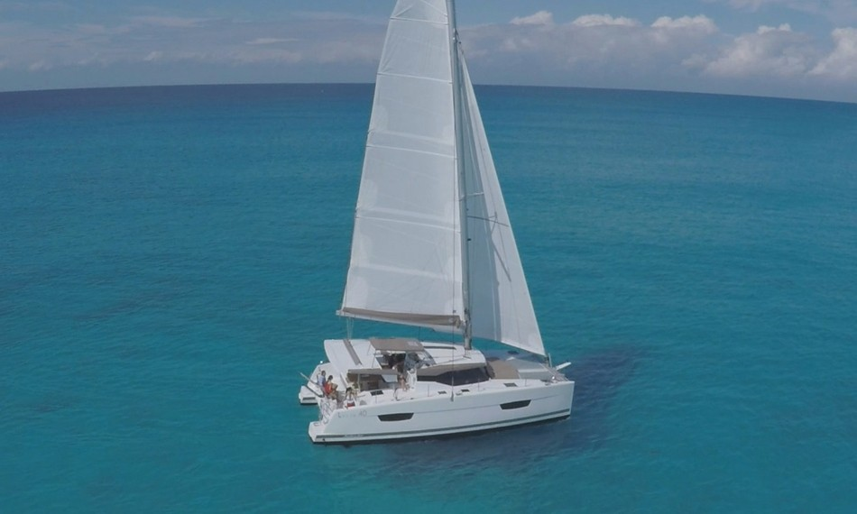 AKIALOA, a 2019 Fountaine Pajot Lucia 40 available for charter in Croatia.