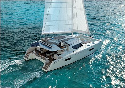 CHRISTOPHINE 2, a 2019 Fountaine Pajot Saba 50 available for charter in St. Vincent and the Grenadines.