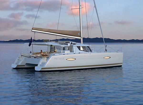 GINGEMBRE, a 2017 Helia 44 available for charter in Belize.