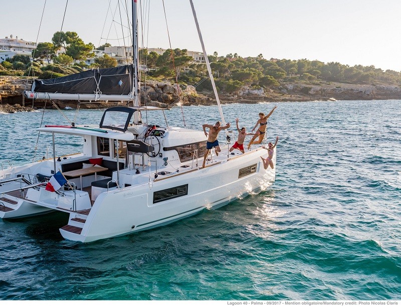MOPY III, 2022 Lagoon 40, St. Martin, Anguilla & St. Barts
