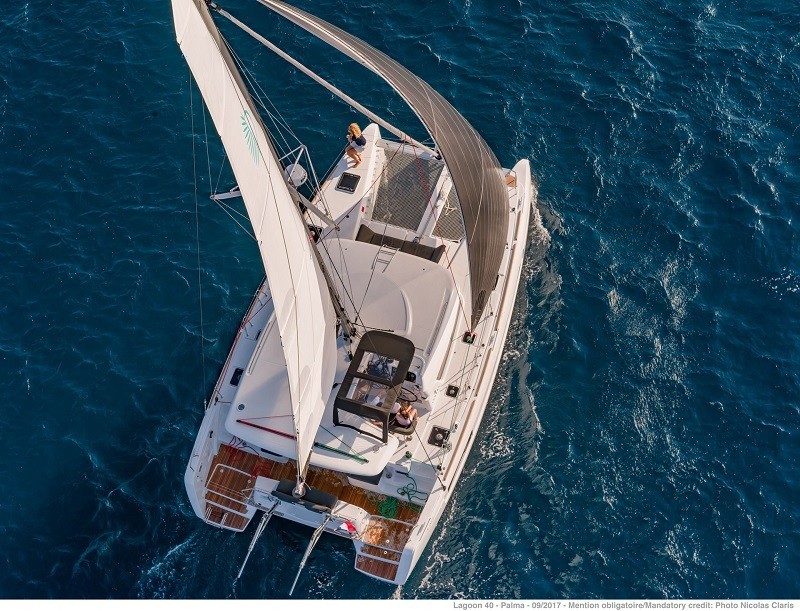 SOUTHERN CROSS, 2022 Lagoon 40, Exuma Bahamas