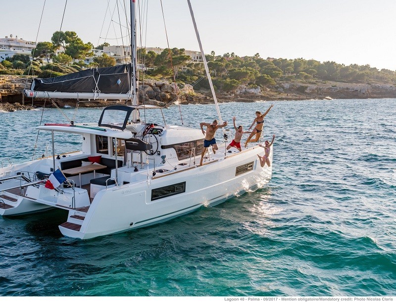 SOUTHERN CROSS, 2022 Lagoon 40, Exuma Bahamas