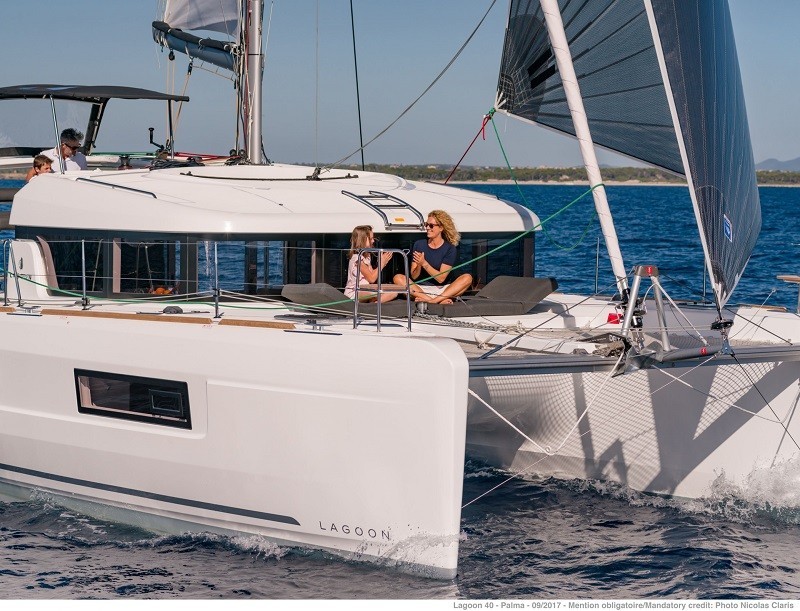 SOUTHERN CROSS, 2022 Lagoon 40, Exuma Bahamas
