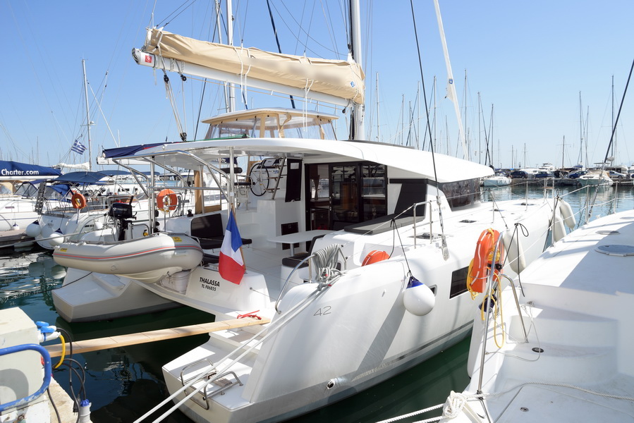 DREMMWEL, a 2020 Lagoon 42 available for charter in Croatia.
