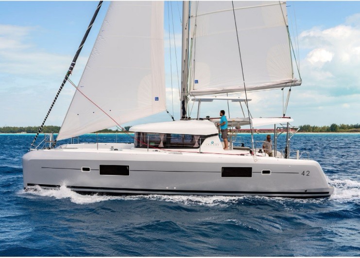 SJEVERNJACA, a 2022 Lagoon 42 available for charter in Antigua and Barbuda.