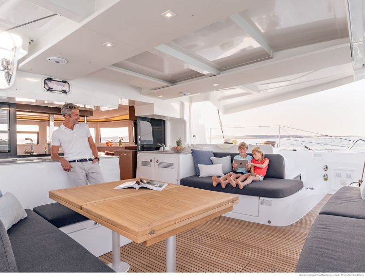MARYLOU, 2022 Lagoon 46, Exuma Bahamas