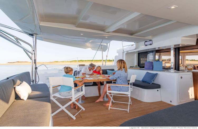 MARYLOU, 2022 Lagoon 46, Exuma Bahamas
