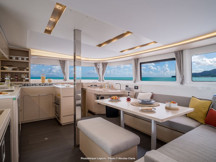 MARYLOU, 2022 Lagoon 46, Exuma Bahamas