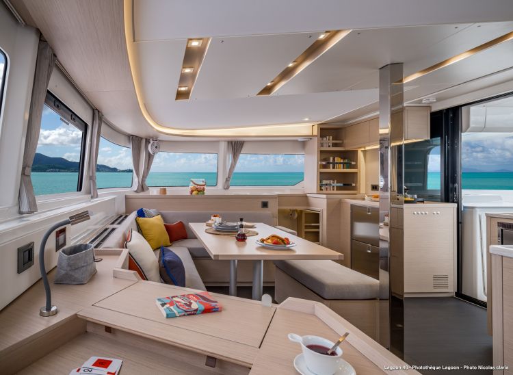 MARYLOU, 2022 Lagoon 46, Exuma Bahamas