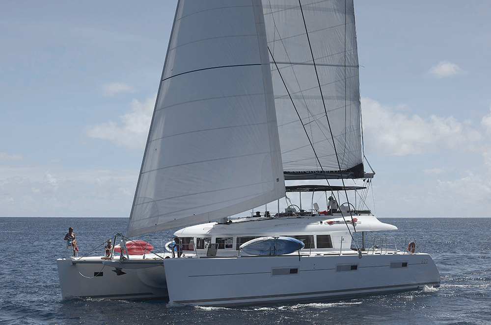DREAM PATASH, 2016 Lagoon 620, Tahiti