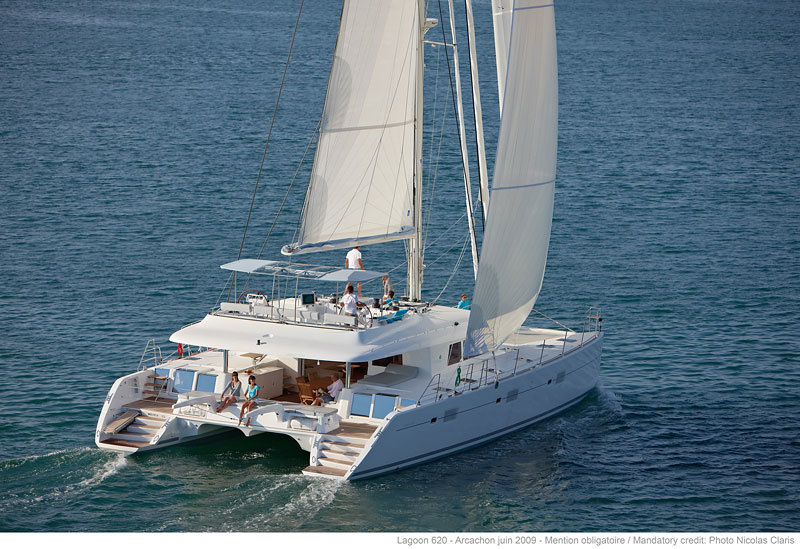 DREAM RAIATEA, a 2016 Lagoon 620 available for charter in Tahiti.