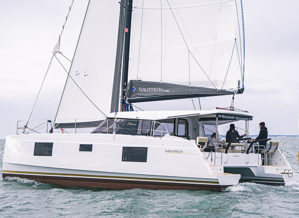 TITOM, a 2023 Nautitech 40 open NEW available for charter in Antigua and Barbuda.