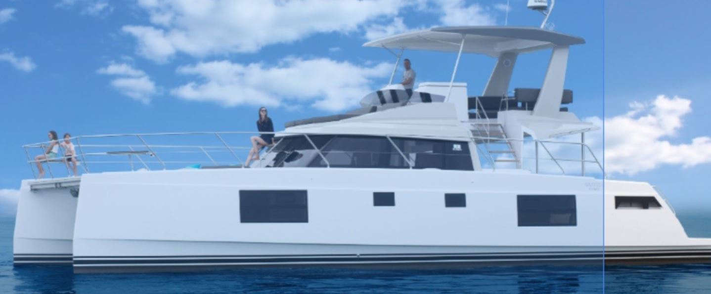 SEATTLE, a 2020 Nautitech 47 Power available for charter in Croatia.