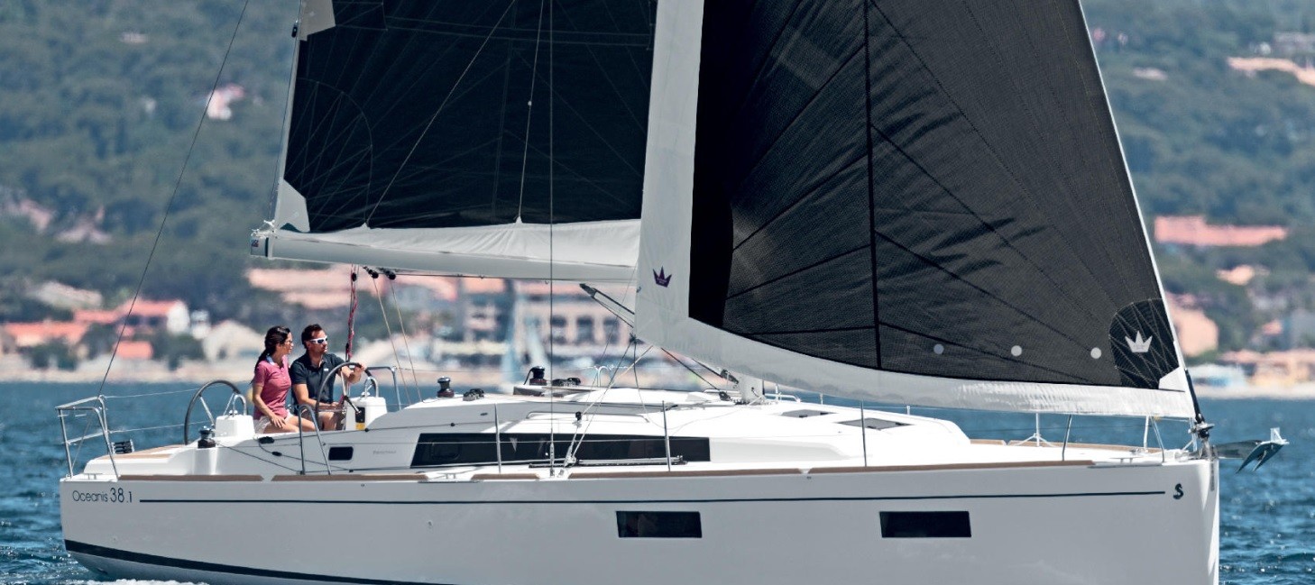 MODENA, a 2019 Oceanis 38.1 available for charter in Croatia.