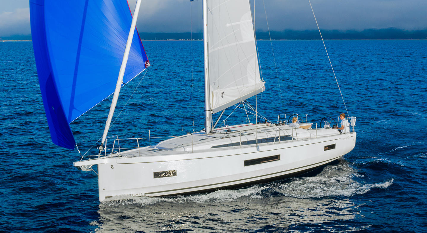 LEONORA II, a 2023 Oceanis 40.1 available for charter in St. Vincent and the Grenadines.