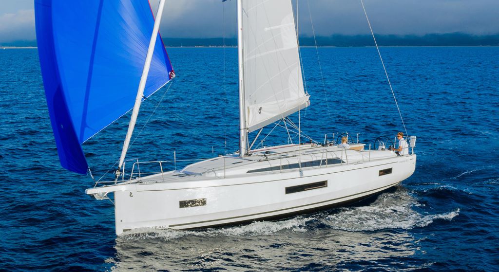 PACHA KAMAQ, a 2022 Oceanis 40.1 available for charter in Croatia.