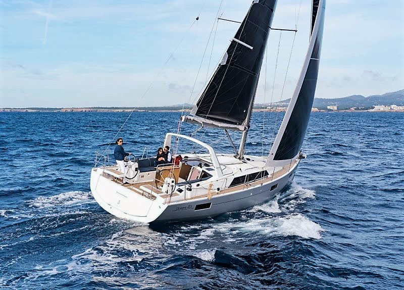 MARISOL, a 2018 Oceanis 41.1 available for charter in Greece.