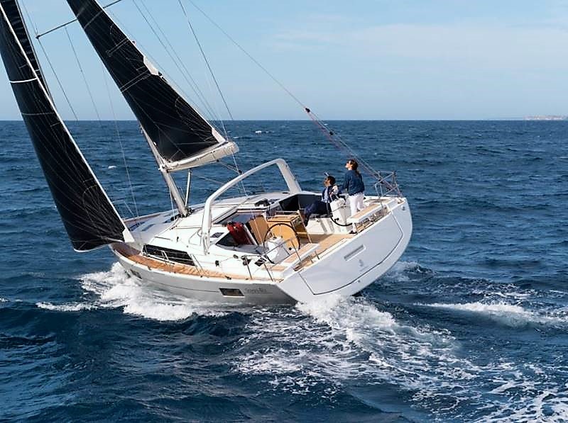 SYRMA_DB, a 2018 Oceanis 41.1 available for charter in the British Virgin Islands.