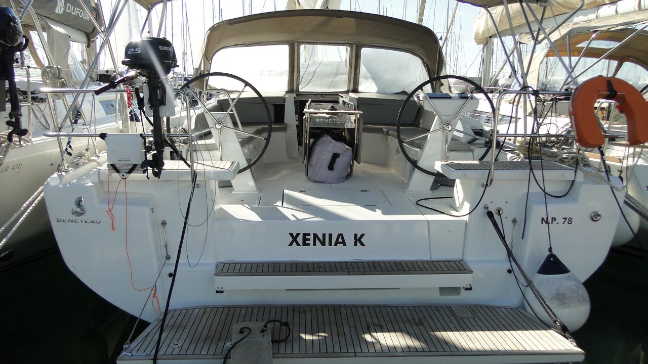 XENIA K, a 2023 Oceanis 46.1 available for charter in Greece.