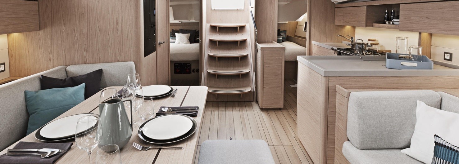 ROBIN, a 2019 Oceanis 46.1 available for charter in Greece.