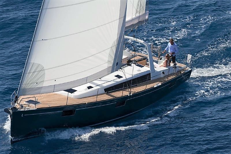 ATLANTIS, a 2018 Oceanis 48 available for charter in Greece.