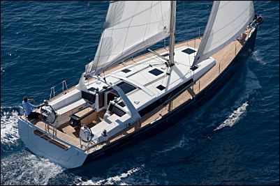 CHAGOS, a 2018 Oceanis 48 available for charter in Croatia.