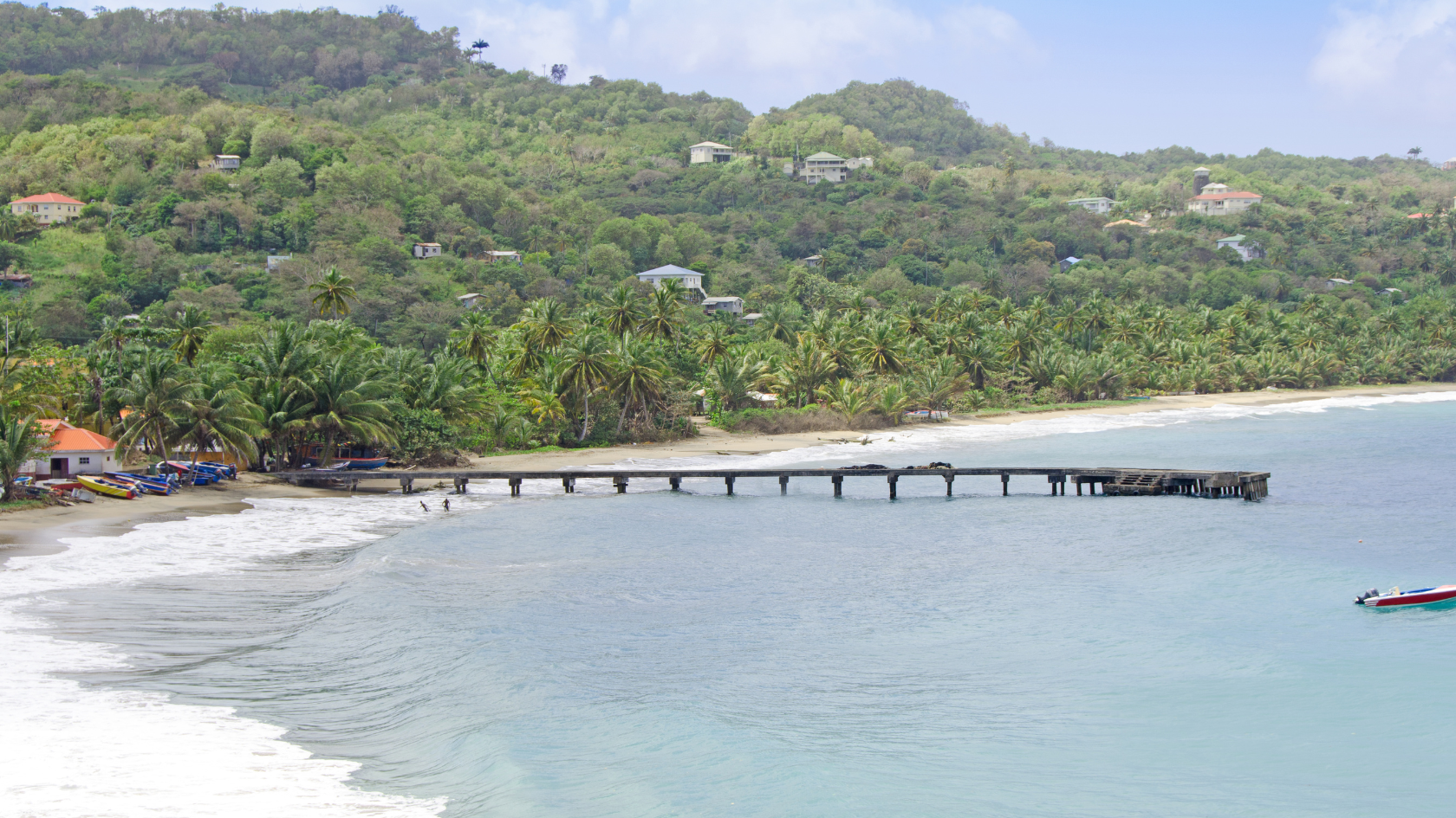 Cruising conditions in Grenada