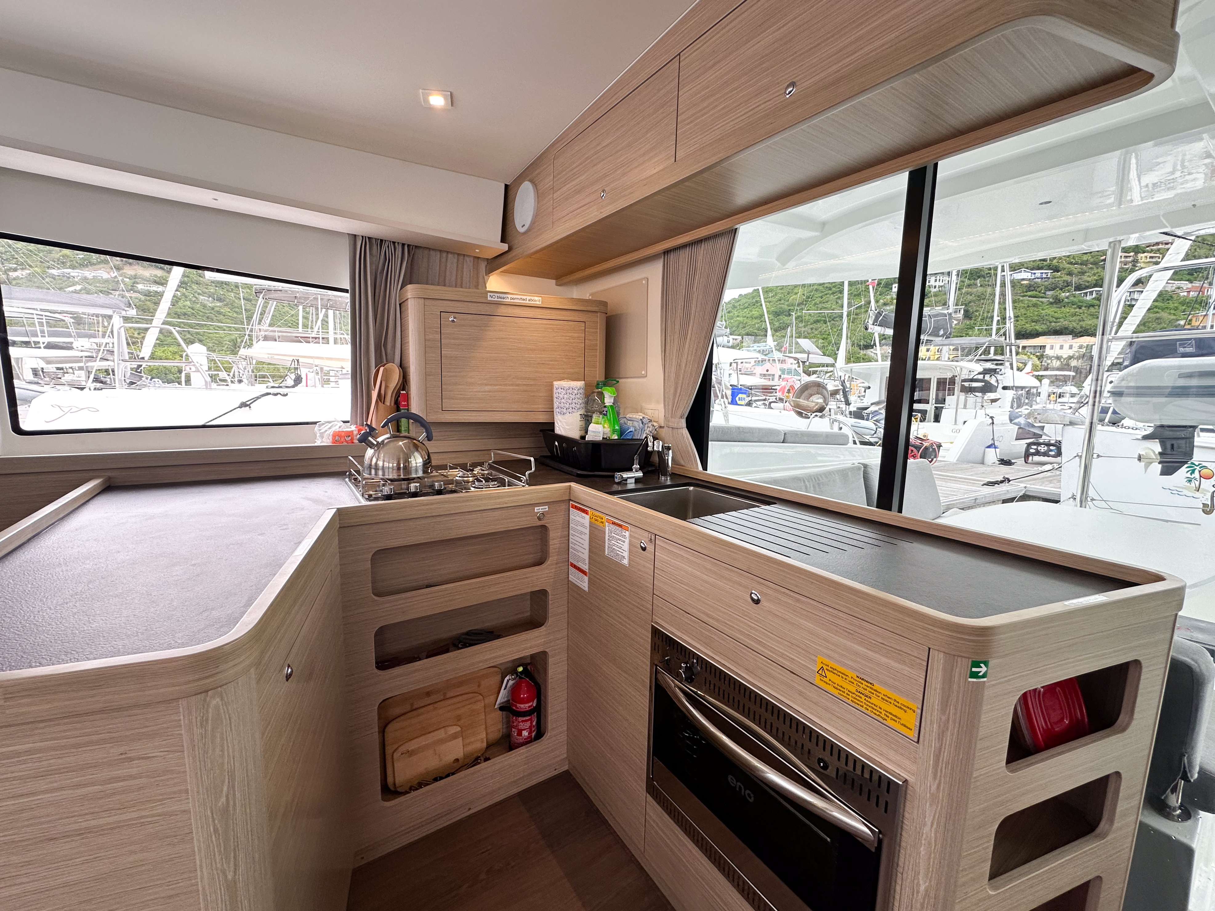 ISLAND RIFF, 2025 Lagoon 42, British Virgin Islands