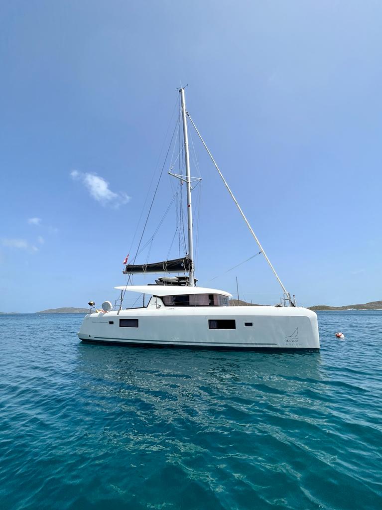 ARCTIC FANTASY II, a 2020 Lagoon 42 available for charter in the British Virgin Islands.