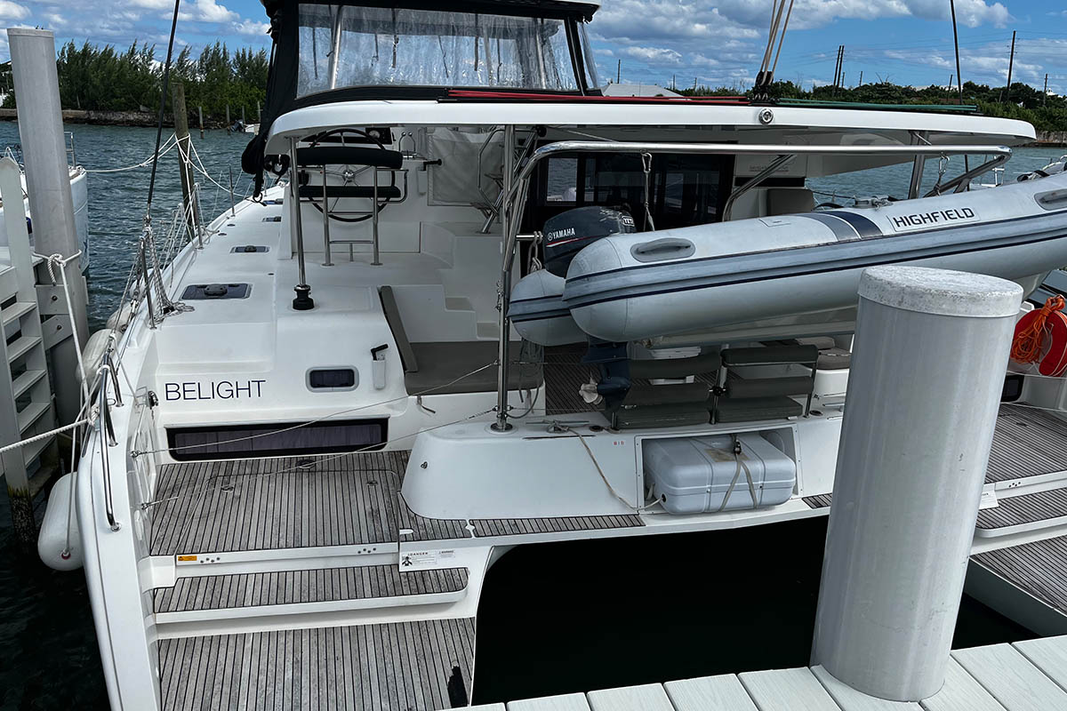 BELIGHT, 2019 Lagoon 42, British Virgin Islands