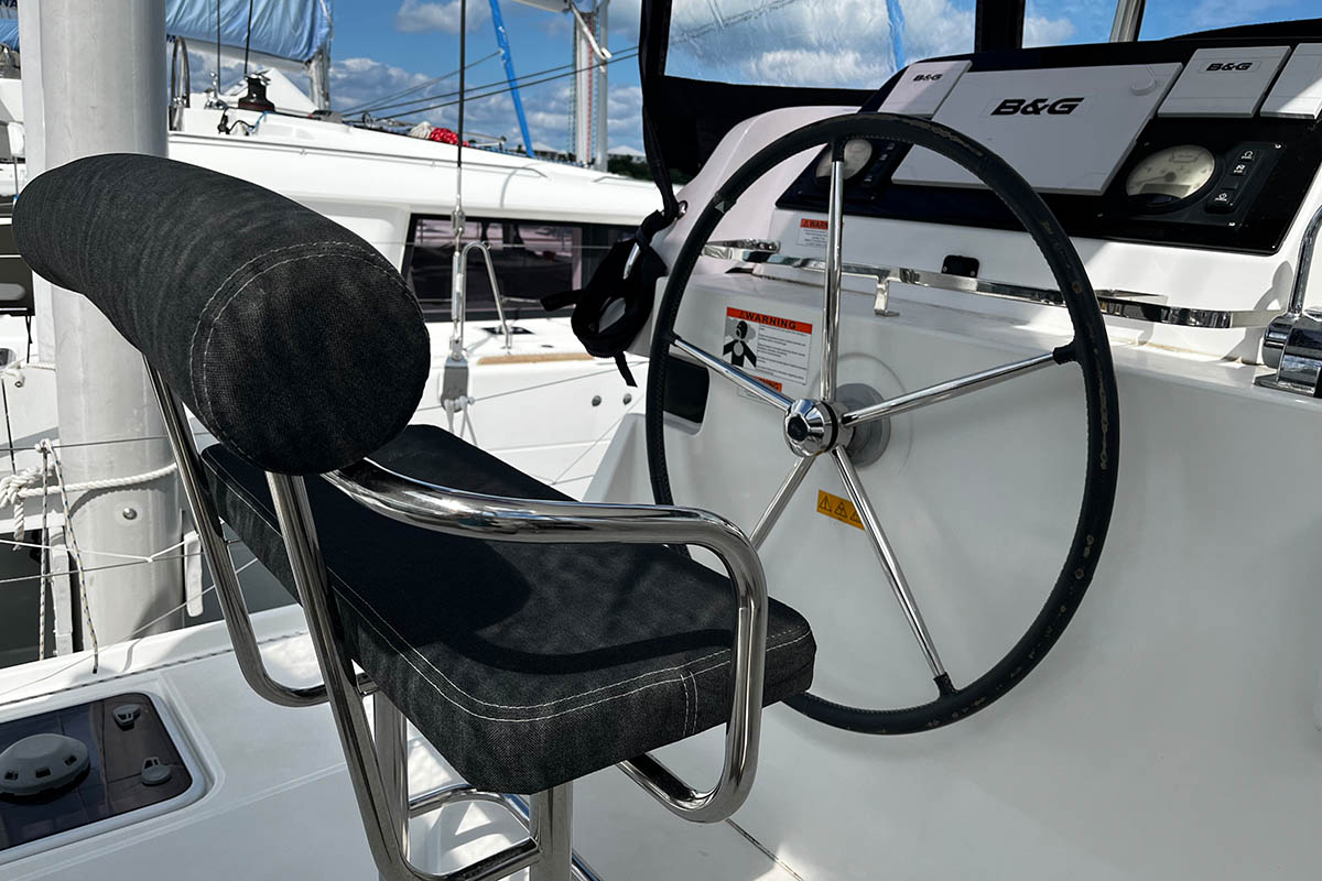 BELIGHT, 2019 Lagoon 42, British Virgin Islands