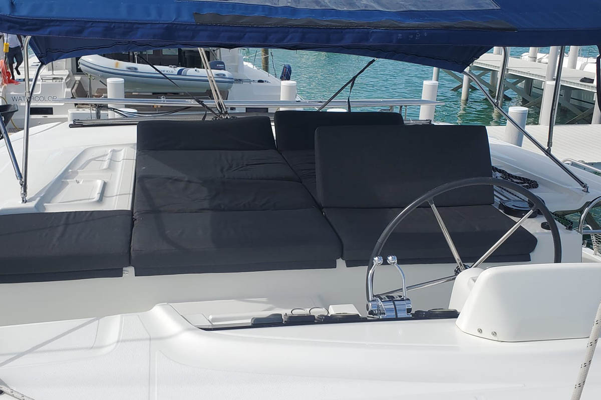 HOPPETOSSA, 2020 Lagoon 46, British Virgin Islands