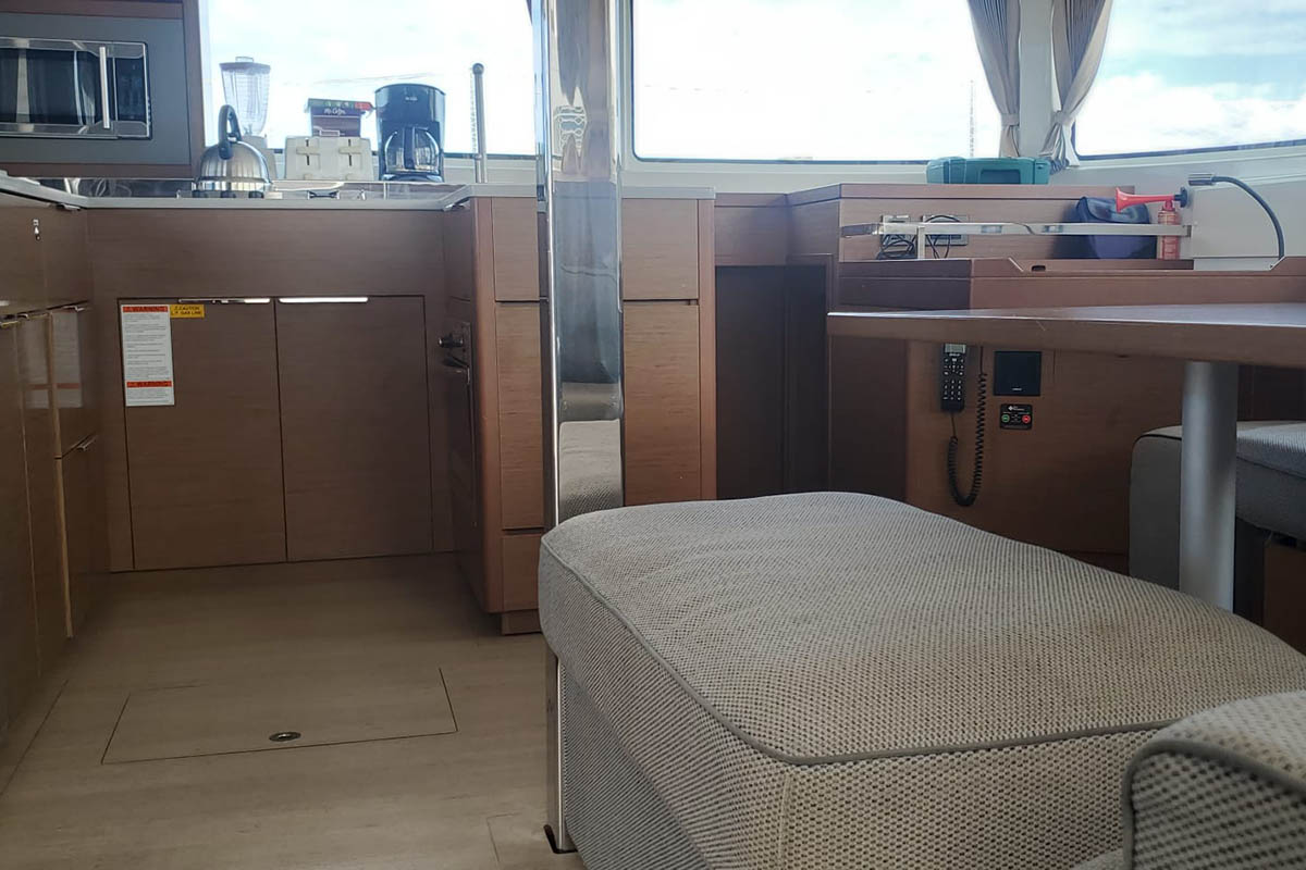HOPPETOSSA, 2020 Lagoon 46, British Virgin Islands