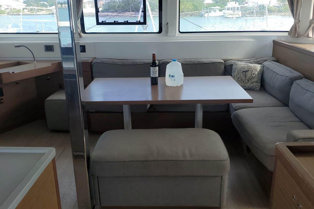 HOPPETOSSA, 2020 Lagoon 46, British Virgin Islands