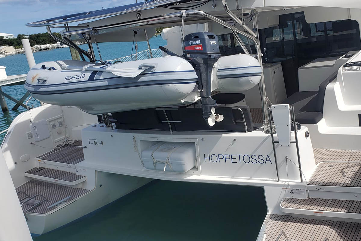 HOPPETOSSA, 2020 Lagoon 46, British Virgin Islands