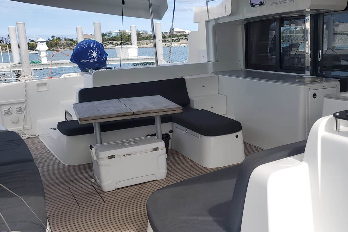 HOPPETOSSA, 2020 Lagoon 46, British Virgin Islands