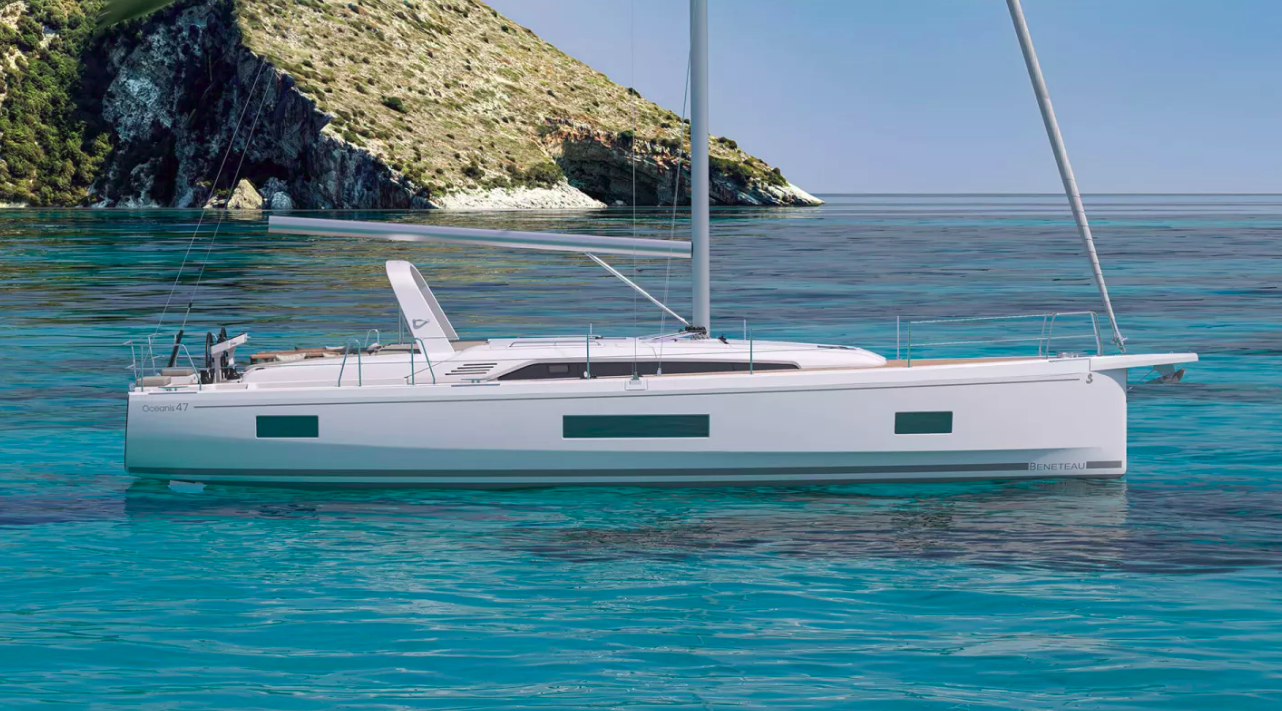 2026 Oceanis 47 'AUGUST', available for bareboat charter in Greece