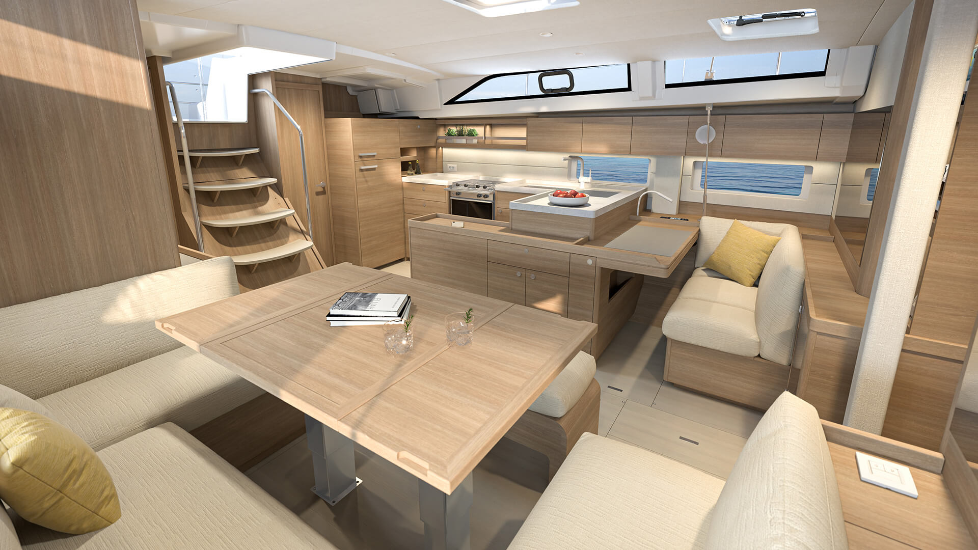 AYCA, 2026 Oceanis 52, Greece